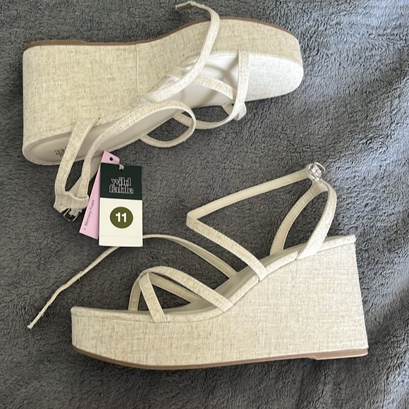 Brand new Wild Fable heels size 11 NWT - Picture 5 of 5